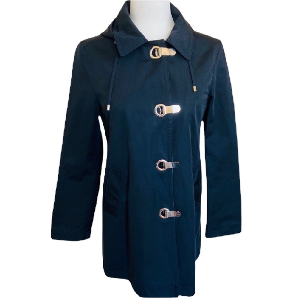Michael Kors Trench Removable Hoodie Jacket